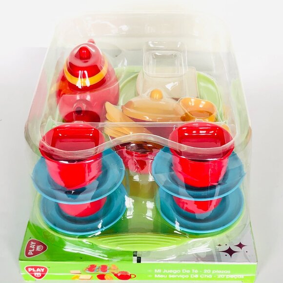 PlayGo My Tea Set (20-Piece) New Sealed For Age 2+ - Picture 12 of 15